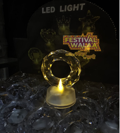 CRYSTAL RING LED LIGHT